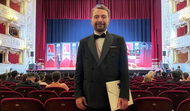 Öğretim Üyesi Varol, İtalya’da Tasarım Ödülünü Aldı