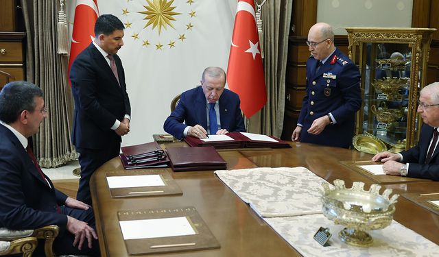 YAŞ kararları açıklandı! Genelkurmay Başkanı değişti