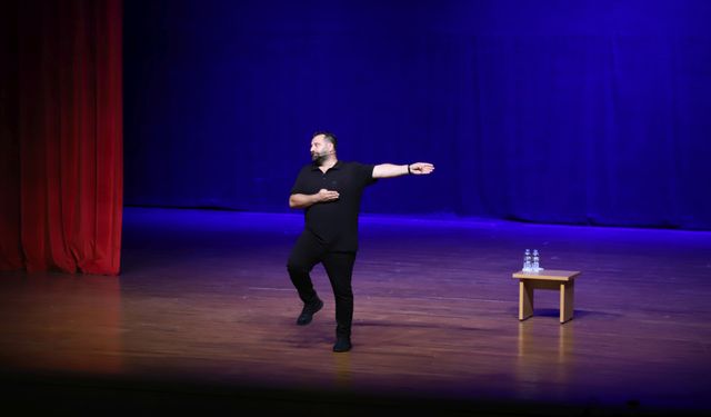 Gökhan Ünver Nevşehir’de Kahkaha Dolu Anlar Yaşattı