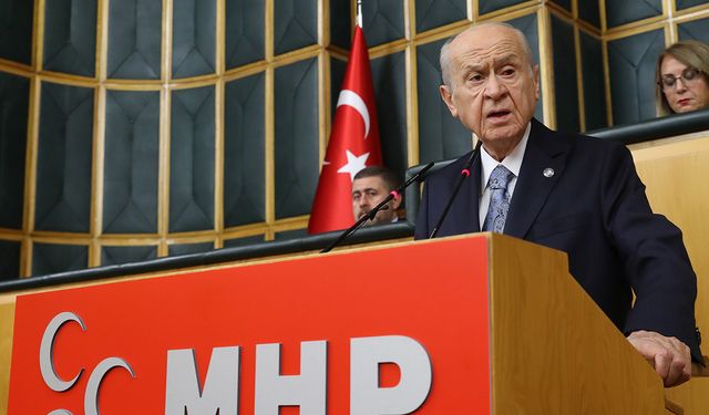 MHP lideri Bahçeli: "Vakti ve zamanı geldiğinde tarih ve millet huzurunda kimin kimden hesap soracağını herkes görecekti