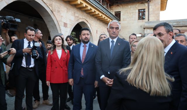 Kültür ve Turizm Bakanı Ersoy: "Hacı Bektâş-ı Velî Dergâhı Yazma Eser Koleksiyonu Tamamlandı"