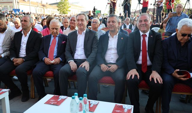 CHP Genel Başkanı Özel, Hacı Bektaş Veli Anma Etkinliklerine Katıldı