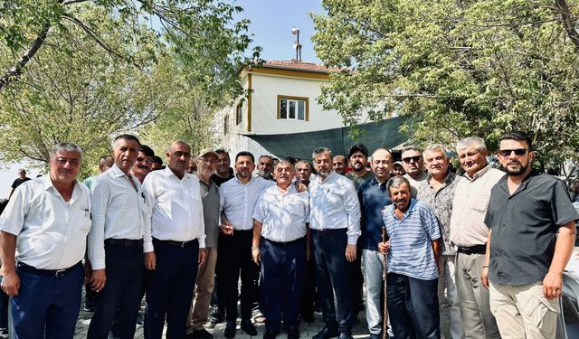 Basansarnıç’ta Gönül Birliği Sofrası: Serhat Sonugelen’den Birlik ve Dayanışma Vurgusu