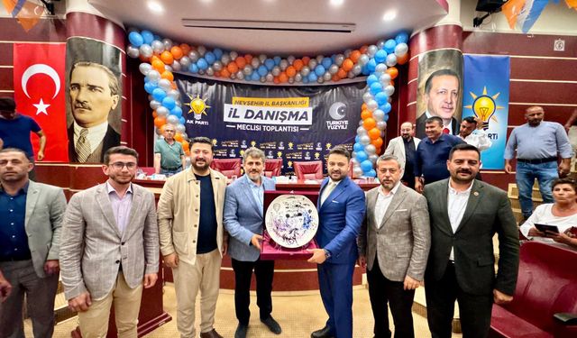 AK Parti Nevşehir İl Danışma Meclisi Toplantısı Gerçekleştirildi