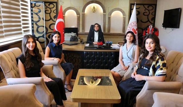 NESİAD Kadın Kurulu’ndan Derinkuyu Kaymakamı Esra Bozan’a Ziyaret