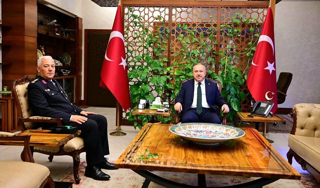 Nevşehir İl Jandarma Komutanı Mehmet Çelik Görevine Başladı