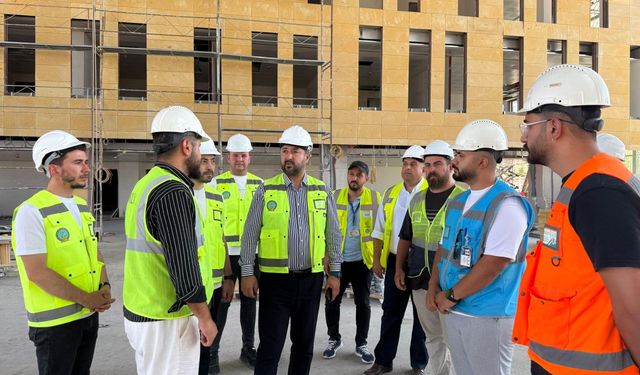 Milletvekili Emre Çalışkan : "Kapadokya Havalimanı 1.Etabını Ekim'de Açıyoruz"
