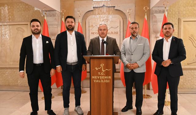 SON DAKİKA! Nevşehir Yeni Sanayi Sitesi İçin Ortak İrade ve Kararlılık Vurgusu