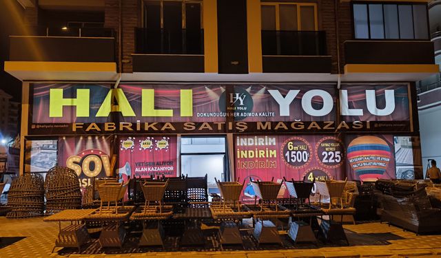 Halı Yolu Nevşehir’de Açılıyor: Açılışa Özel İndirimler ve 434 Hediye