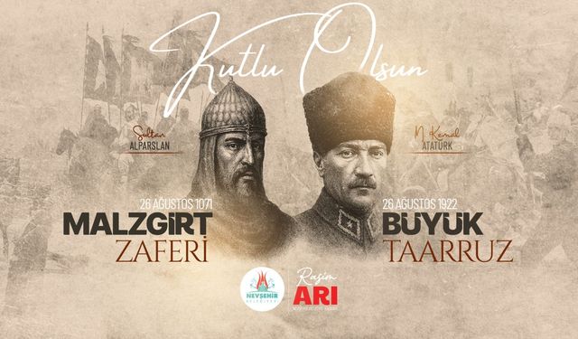 Türk’ün Zaferle Taçlanan Şanlı Yürüyüşü