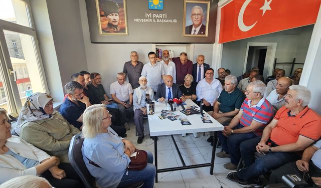 Ömer Ay, İYİ Parti Nevşehir İl Başkanlığına Adaylığını Açıkladı