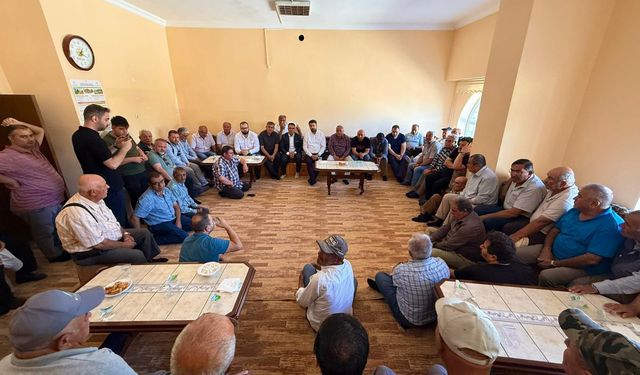 Milletvekili Emre Çalışkan Türkeli Beldesini Ziyaret Etti