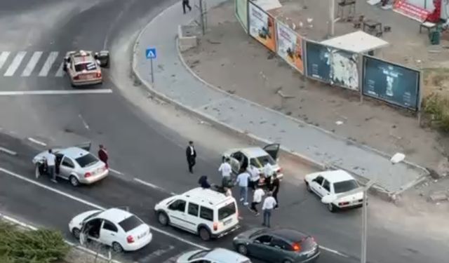Nevşehir'de Düğün Konvoyunda Kavga Çıktı