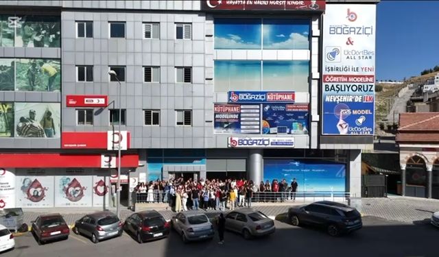 Nevşehir Boğaziçi'nden 2025 YKS’de Dev Başarı!