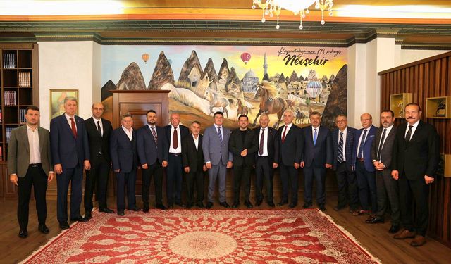 Ahilik Haftası Kutlama Komitesi’nden Başkan Arı’ya Ziyaret