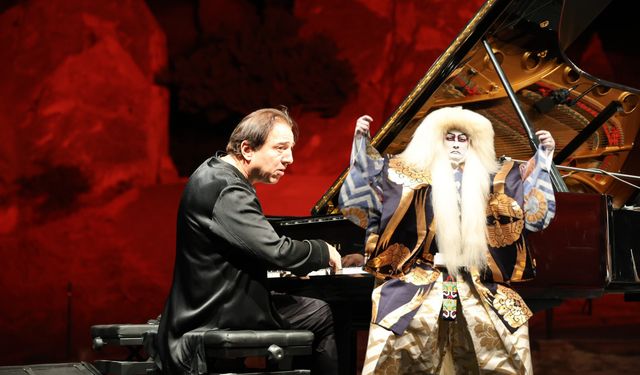 Fazıl Say ve Nakamura Hayato Kapadokya'da Aynı Sahnede Buluştu