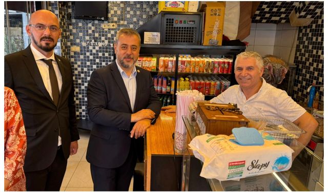 Nevşehir Milletvekili Süleyman Özgün Ümraniye’de Esnafla Buluştu