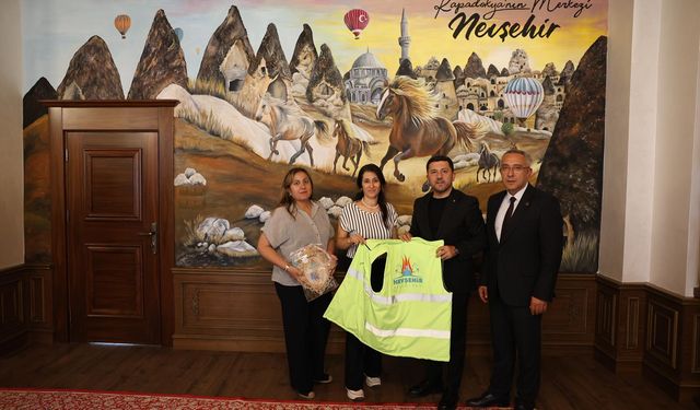 Gülşehir Belediye Başkanı Erkan Çiftci’den Başkan Arı’ya Ziyaret