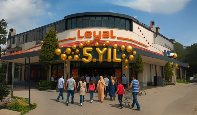 Nevşehir Leyal AVM 5. Yılını Büyük İndirimlerle Kutluyor!