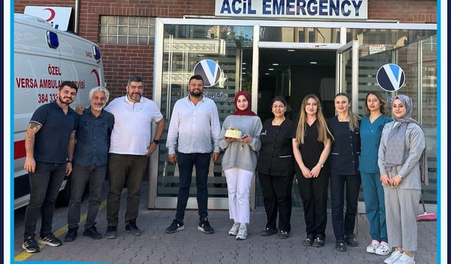 Versa Hastanesi’nden Dünya Eczacılar Günü Kutlaması