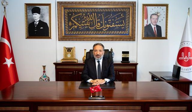 Diyanet İşleri Başkanlığı’na Prof. Dr. Safi Arpaguş Atandı