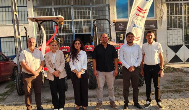 Hindistanlı Yetkililerden Ercan Altay Motorlu Taşıtlar’a Ziyaret