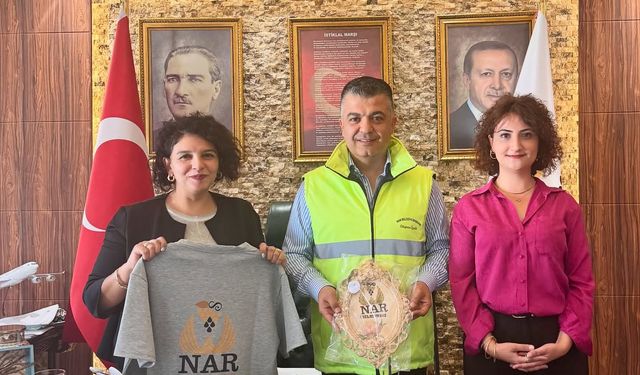 Gülşehir Belediyesi Kadın Çalışma Merkezi’nden Nar Belediyesi’ne Ziyaret