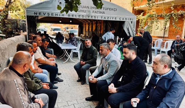 AK Parti Nevşehir Teşkilatından Afşar Ailesine Taziye Ziyareti