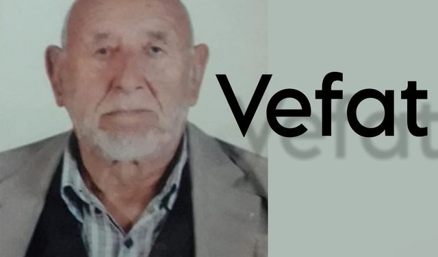 Hacı İsmail Özçelik Vefât Etti