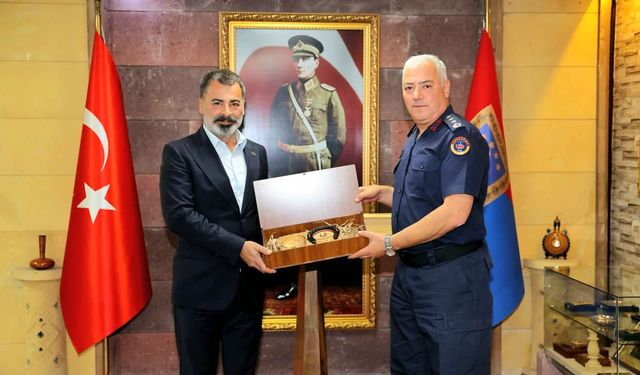 Ürgüp Belediye Başkanı Bul’den J. Kd. Alb. Mehmet Çelik’e Hayırlı Olsun Ziyareti