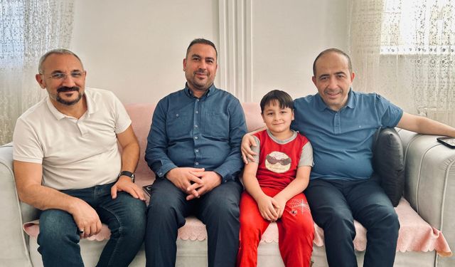 AK Parti Nevşehir Teşkilatı Gönül Kapısı ve Gönül Sofrası ile Vatandaşın Yanında