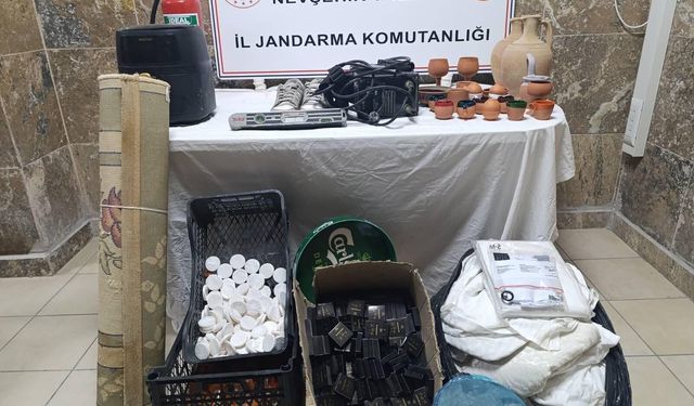 Ürgüp’te Otelden 30 Bin TL Değerinde Eşya Çalan 3 Şüpheli JASAT Tarafından Yakalandı