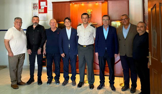 Yüksel Babaoğlu ve Ekibinden Üsteğmen Yaver Kaan Alkan’a Ziyaret