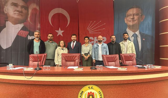 CHP Nevşehir Merkez İlçe Başkanlığı Seçiminde Kemal Altıntaş Güven Tazeledi