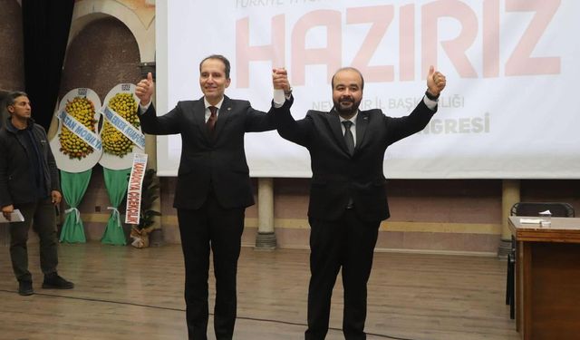 YRP Genel Başkanı Fatih Erbakan Nevşehir’e Geliyor