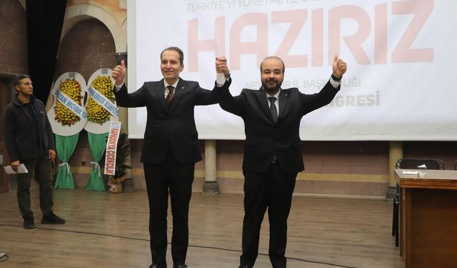 Erbakan Nevşehir’e Geliyor