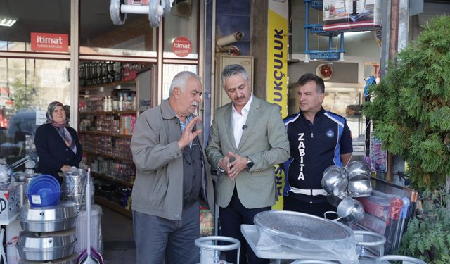 Nevşehir Zabıta Müdürlüğü’nden Kaldırım İşgali Denetimi