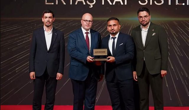 Nevşehirli İş İnsanı İmdat Ertaş’a Altın Konteyner Ödülleri’nde İhracat Ödülü