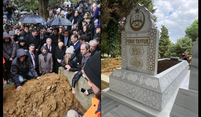 MHP Lideri Bahçeli, Ferdi Tayfur’un Kabrini Yaptırdı