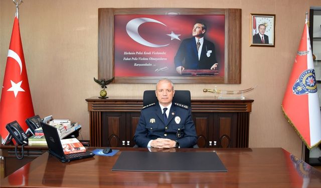 Nevşehir Emniyet Müdürü Ali Loğoğlu Trabzon İl Emniyet Müdürü Oldu