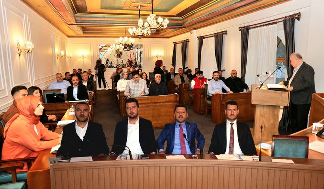 Nevşehir Belediyesi Ekim Ayı Meclis Toplantısı Yapıldı