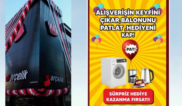 Özaltın Arçelik’te 29 Ekim Bayram Kampanyası