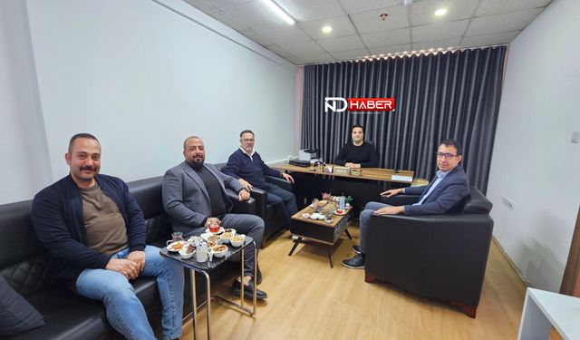 Türk Büro Sen Nevşehir Şube Başkanlığından ND Haber’e Ziyaret