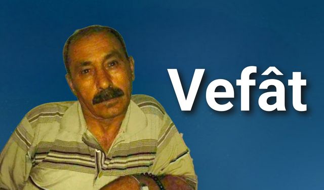 İnşaat Ustası Mehmet Selim Avcı Vefât Etti