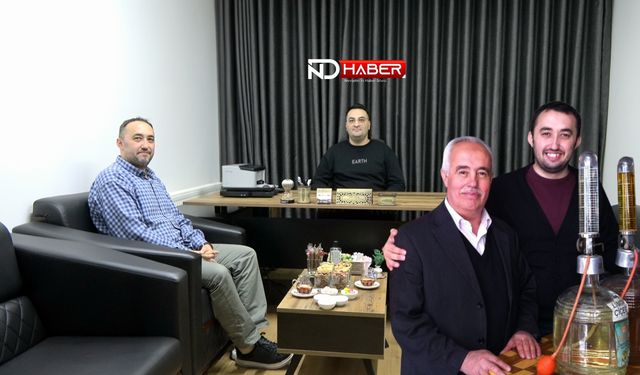 Murat Akkoç’tan ND Haber’e Ziyaret