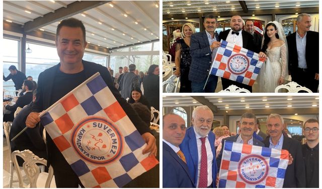 Ünlü İsimler Suvermez Kapadokyaspor Bayrağıyla Poz Verdi