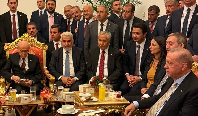 Milletvekili Çalışkan: "Bugün Meclisimizin Açılış Gününde Tarihi Anlara Tanıklık Ettik"