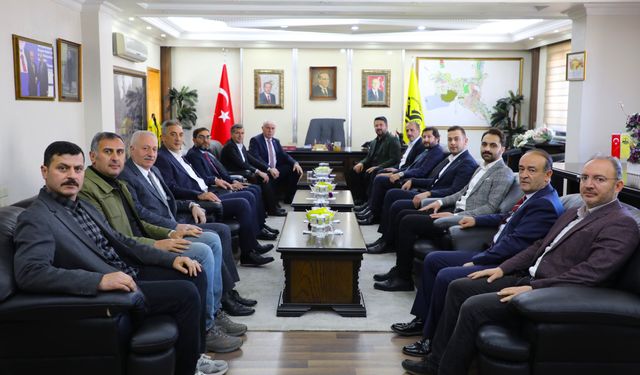 Milletvekili Emre Çalışkan Bayburt’ta