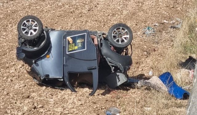 Otomobille Çarpışan Elektrikli Aracın Sürücüsü Hayatını Kaybetti