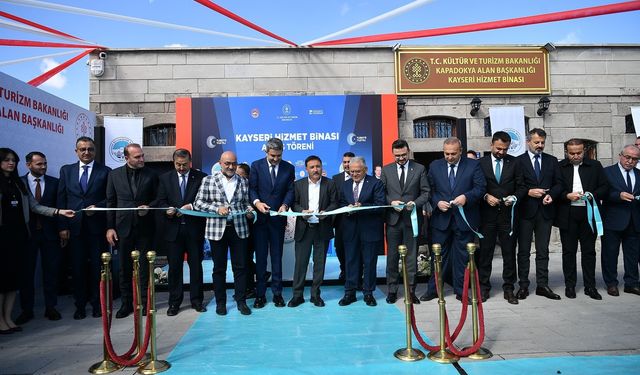 Kayseri'nin Bir Bölümü Kapadokya Alan Başkanlığı'na Bağlandı